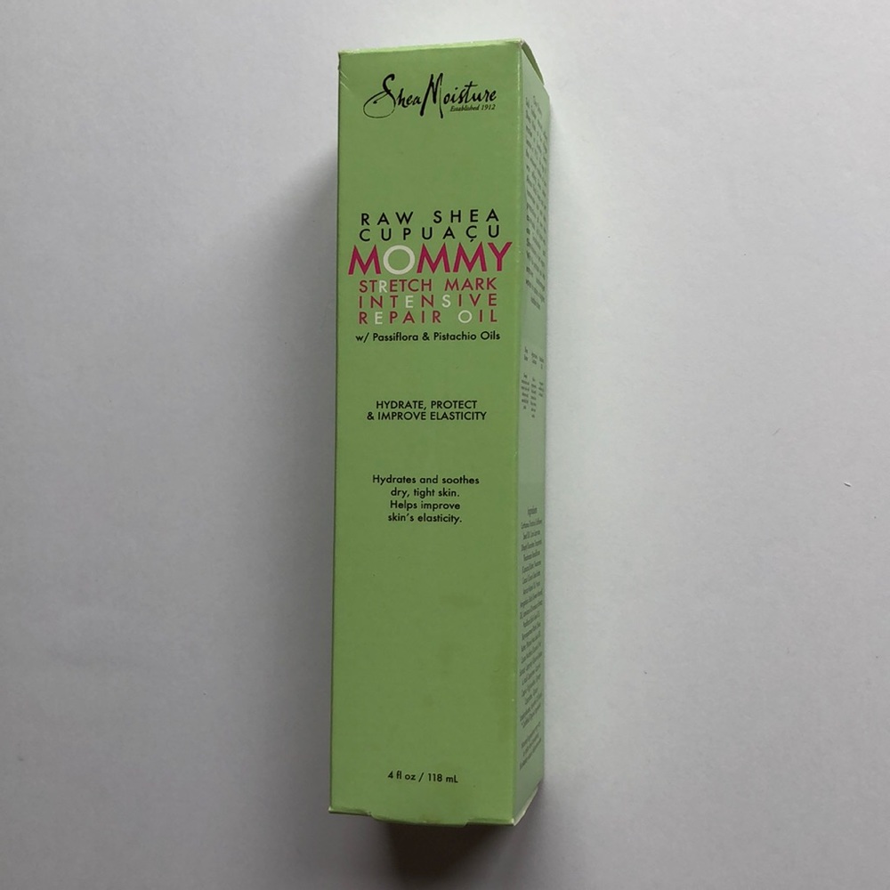 Shea moisture stretch mark intensive repair oil